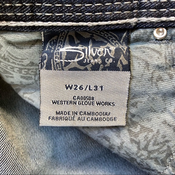 Silver November jegging - Picture 8 of 12